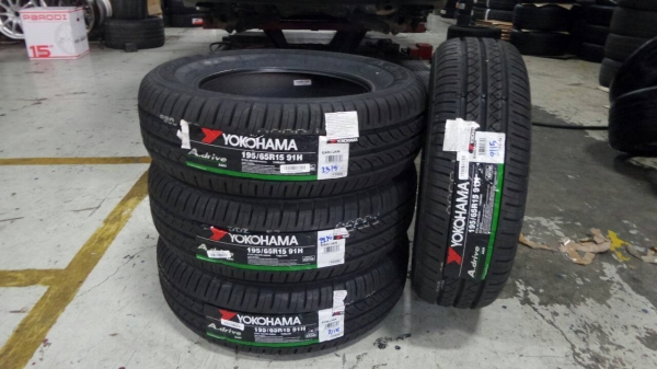ยาง YOKOHAMA A.drive AA01 195/65R15