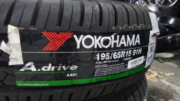 ยาง YOKOHAMA A.drive AA01 195/65R15