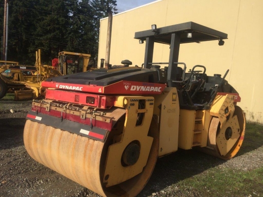 DYNAPAC CC522H : รถบด 12 ตัน นำเข้าจากอเมริกา โทร. 080-6565422 (หนิง)