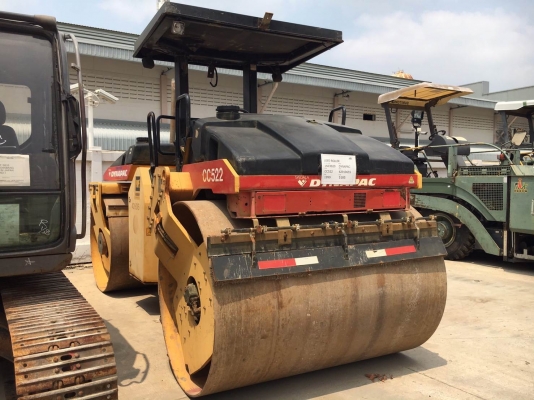 DYNAPAC CC522H : รถบด 12 ตัน นำเข้าจากอเมริกา โทร. 080-6565422 (หนิง)