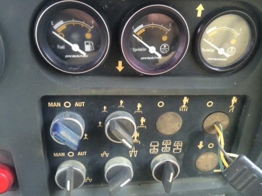 DYNAPAC CC522H : รถบด 12 ตัน นำเข้าจากอเมริกา โทร. 080-6565422 (หนิง)