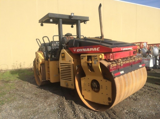 DYNAPAC CC522H : รถบด 12 ตัน นำเข้าจากอเมริกา โทร. 080-6565422 (หนิง)