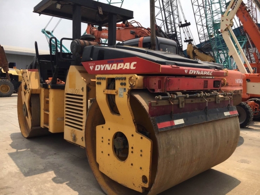 DYNAPAC CC522H : รถบด 12 ตัน นำเข้าจากอเมริกา โทร. 080-6565422 (หนิง)