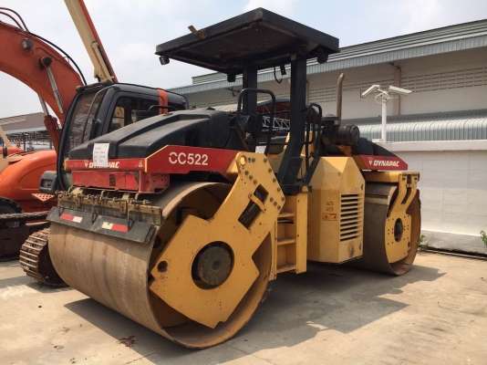 DYNAPAC CC522H : รถบด 12 ตัน นำเข้าจากอเมริกา โทร. 080-6565422 (หนิง)