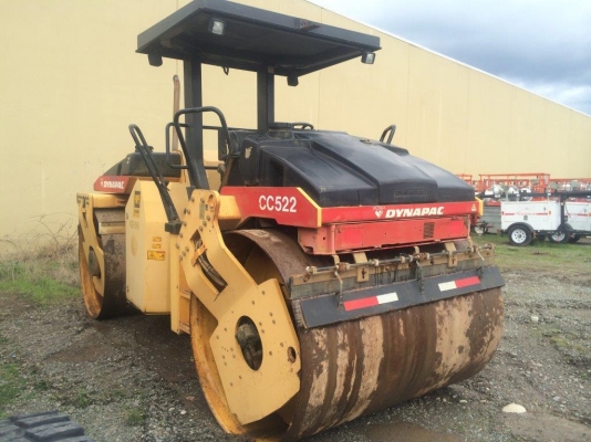 DYNAPAC CC522H : รถบด 12 ตัน นำเข้าจากอเมริกา โทร. 080-6565422 (หนิง)