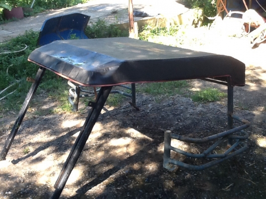 หลังคารถ และ บังโคน ของรถไถ่นาฟอร์ด พร้อมใส่ได้เลย