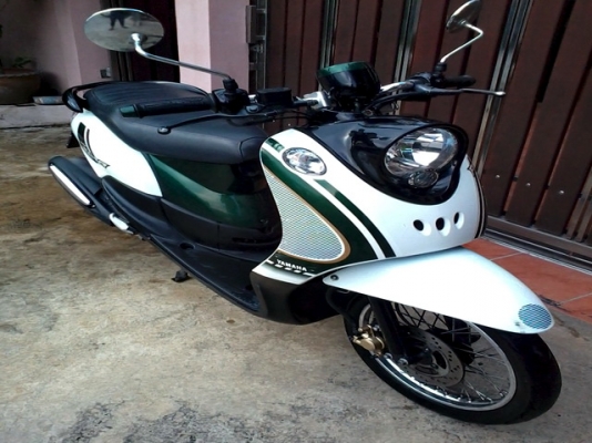 ขายFino เกจ์แยก รถเดิมๆสภาพสวย ปี54