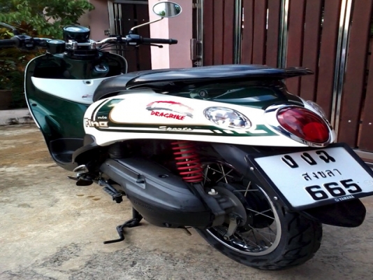 ขายFino เกจ์แยก รถเดิมๆสภาพสวย ปี54