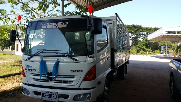 ขาย Hino Mega 150 แรง ยาว 5.5 ม.
