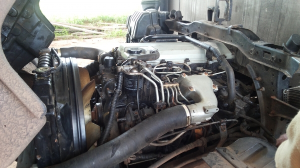 ขาย Hino Mega 150 แรง ยาว 5.5 ม.