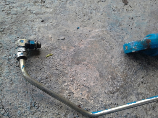 ขายกะบอกช่วยยกรถไถฟอดร์ 7740 เก่านอก