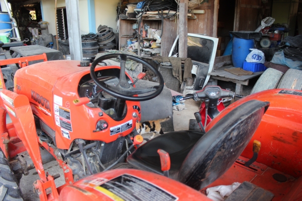 ขายรถไถ