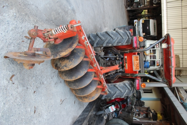 ขายรถไถ