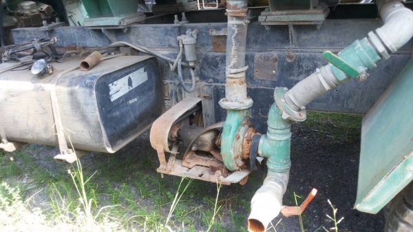 ขายด่วนรถสิบล้อHINOFM227เครือง220แรงรถน้ำ16000ลิตร