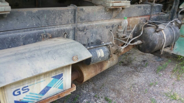 ขายด่วนรถสิบล้อHINOFM227เครือง220แรงรถน้ำ16000ลิตร