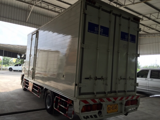 ขายHINO.Euro3.ซี่รี่ย์500. FC9JJLA เครื่องคอมมอนเรล.  175เเรงม้า.  เบรคทิฟฟี่ยาว 5.6เมตรตู้3บานปี2555(2012)สภาพสวยใครต้องการไม่ผิดหวังราคา990,000บาทจัดไฟเเนนได้ดูรถได้ที่เต็นท์รถ JJ.AUTOCAR 2 หลังวัดจันทราราม ติดถนนเพชรเกษมก.ม.ที่68.5 ฝั่งขาเข้านครปฐม-กรุ