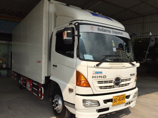 ขายHINO.Euro3.ซี่รี่ย์500. FC9JJLA เครื่องคอมมอนเรล.  175เเรงม้า.  เบรคทิฟฟี่ยาว 5.6เมตรตู้3บานปี2555(2012)สภาพสวยใครต้องการไม่ผิดหวังราคา990,000บาทจัดไฟเเนนได้ดูรถได้ที่เต็นท์รถ JJ.AUTOCAR 2 หลังวัดจันทราราม ติดถนนเพชรเกษมก.ม.ที่68.5 ฝั่งขาเข้านครปฐม-กรุ