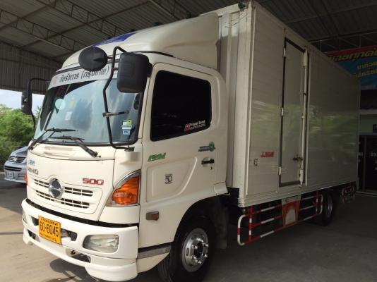 ขายHINO.Euro3.ซี่รี่ย์500. FC9JJLA เครื่องคอมมอนเรล.  175เเรงม้า.  เบรคทิฟฟี่ยาว 5.6เมตรตู้3บานปี2555(2012)สภาพสวยใครต้องการไม่ผิดหวังราคา990,000บาทจัดไฟเเนนได้ดูรถได้ที่เต็นท์รถ JJ.AUTOCAR 2 หลังวัดจันทราราม ติดถนนเพชรเกษมก.ม.ที่68.5 ฝั่งขาเข้านครปฐม-กรุ