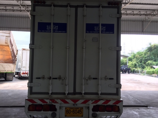 ขายHINO.Euro3.ซี่รี่ย์500. FC9JJLA เครื่องคอมมอนเรล.  175เเรงม้า.  เบรคทิฟฟี่ยาว 5.6เมตรตู้3บานปี2555(2012)สภาพสวยใครต้องการไม่ผิดหวังราคา990,000บาทจัดไฟเเนนได้ดูรถได้ที่เต็นท์รถ JJ.AUTOCAR 2 หลังวัดจันทราราม ติดถนนเพชรเกษมก.ม.ที่68.5 ฝั่งขาเข้านครปฐม-กรุ