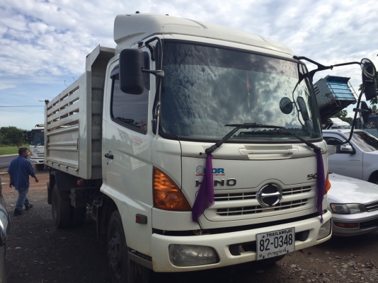 6ล้อดั้ม HINO 500 FC9J ปี55 เครื่อง JO5E-175แงม้า วิ่ง7หมื่นโลเศษ 6ล้อดั้ม HINO 500 FC9J ปี55 เครื่อง JO5E-175แงม้า วิ่ง7หมื่นโลเศษ