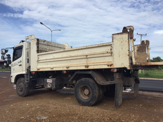 6ล้อดั้ม HINO 500 FC9J ปี55 เครื่อง JO5E-175แงม้า วิ่ง7หมื่นโลเศษ 6ล้อดั้ม HINO 500 FC9J ปี55 เครื่อง JO5E-175แงม้า วิ่ง7หมื่นโลเศษ