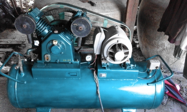 ปั้มลมฟูเซ็ง 5 แรง 260 ลิคร