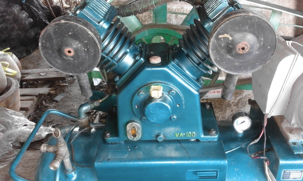 ปั้มลมฟูเซ็ง 5 แรง 260 ลิคร ปั้มลมฟูเซ็ง 5 แรง 260 ลิคร