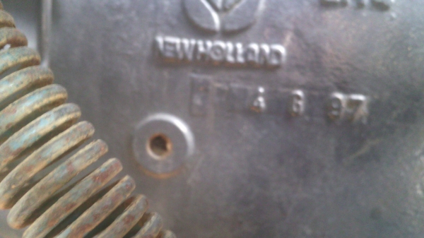 ขายรถไถFORD  6640   คานนิวฮอแลน  ปี97  สวยพร้อมใช้งาน