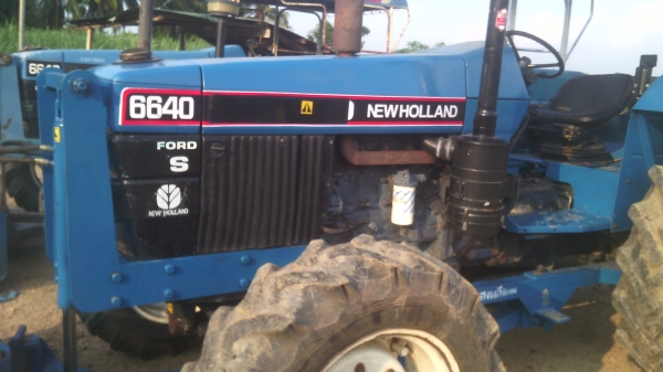 ขายรถไถFORD  6640   คานนิวฮอแลน  ปี97  สวยพร้อมใช้งาน