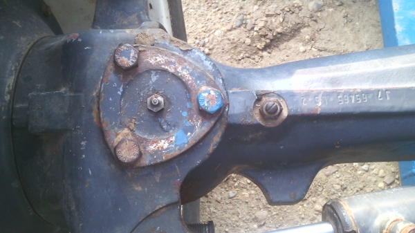 ขายรถไถFORD  6640   คานนิวฮอแลน  ปี97  สวยพร้อมใช้งาน