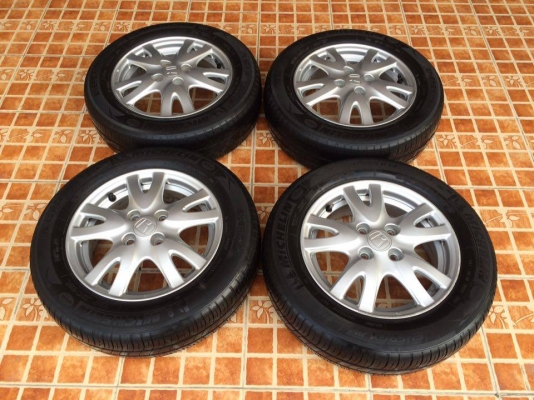 ขายล้อHONDA.Brio ขอบ14"4.100 ยางปี12 ขายถูกๆ ยกชุด3,200.฿