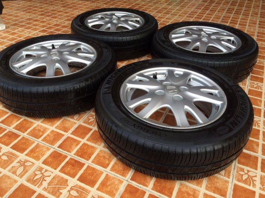 ขายล้อHONDA.Brio ขอบ14"4.100 ยางปี12 ขายถูกๆ ยกชุด3,200.฿