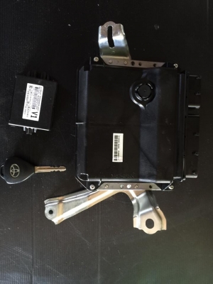 กล่องหลัก ECU วีออส 07-12 พร้อมระบบอิมโม 6500 บาท