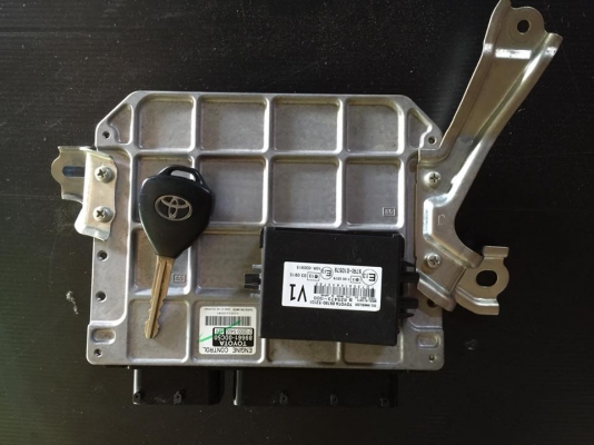 กล่องหลัก ECU วีออส 07-12 พร้อมระบบอิมโม 6500 บาท