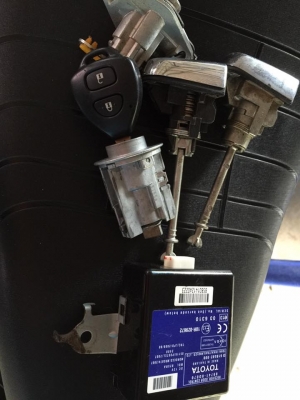 กล่องหลัก ECU วีออส 07-12 พร้อมระบบอิมโม 6500 บาท