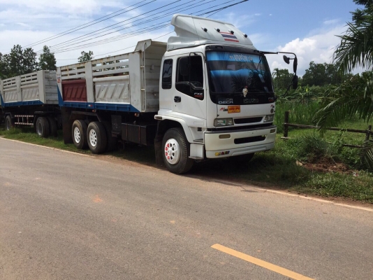 Isuzu 320 แม่-ลูก ปี51ติดต่อ080-1405528