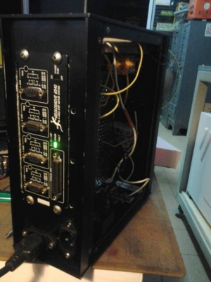 ขาย step motor drive 4 แกนGecko drive G540