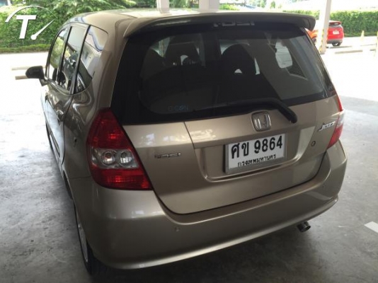 ่Jazz 04 ตัวท้อป AIRBAG ABS มือเดียว