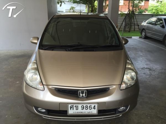 ่Jazz 04 ตัวท้อป AIRBAG ABS มือเดียว