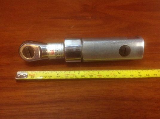 ขายบล็อคลมก๊อกแก๊ก 1/4" Vintage Mac สวยมากหายาก