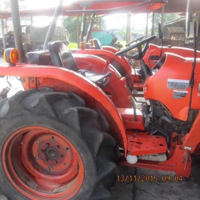 คูโบต้า L36 พร้อมอุปกรณ์ 1,000 กว่าชั่วโมงใหม่มากราคาลดสุดๆ 300,000 บาท คูโบต้า L36 พร้อมอุปกรณ์ 1,000 กว่าชั่วโมงใหม่มากราคาลดสุดๆ 300,000 บาท