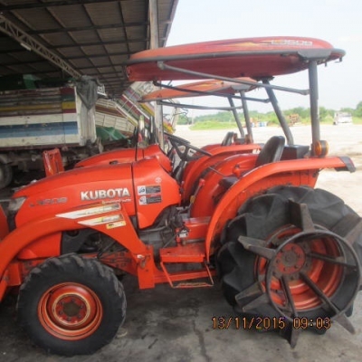 คูโบต้า L36 พร้อมอุปกรณ์ 1,000 กว่าชั่วโมงใหม่มากราคาลดสุดๆ 300,000 บาท