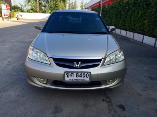 ขายแลก civic ปี 2005 Auto หน้าหลังเดิม ถ่ายนำ้มันเครื่องเช็คศูนย์ Honda ตลอด ล่าสุด เบิกอะหลั่ย ใหม่ศูนย์ ชุดใหญ่ เครื่องดีมากๆ ช่วงล่างแน่น ไม่เคยชน รถบ้านเดิมๆ พาช่างมาเช็คได้เลย วิ่งแค่ 157000 กิโล ไม่เคยดมแก๊ส ยางเพิ่งเปลี่ยน บี-คลิ๊ก มีใบรับประกันยาง