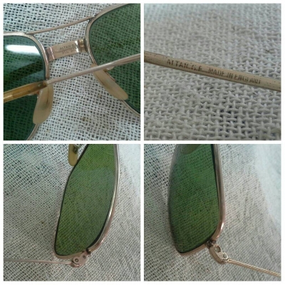 แว่นตาโกลด์ฟิลด์อังกฤษทศวรรษที่ 50  ALTAN G.F.