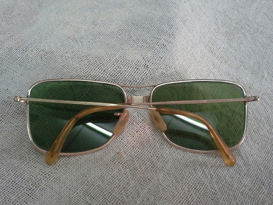 แว่นตาโกลด์ฟิลด์อังกฤษทศวรรษที่ 50  ALTAN G.F.