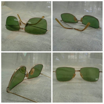 แว่นตาโกลด์ฟิลด์อังกฤษทศวรรษที่ 50  ALTAN G.F.