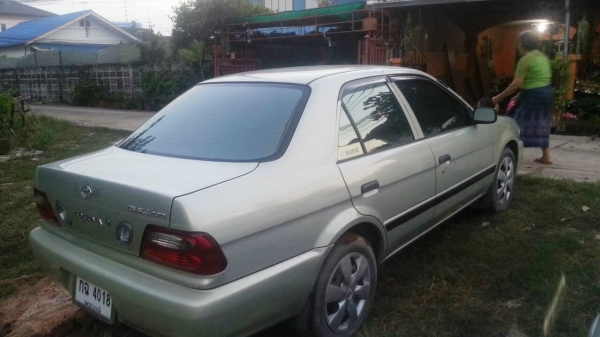 toyota soluna หยดน้ำ ออโต้ ปี 2000