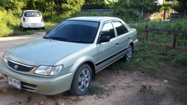 toyota soluna หยดน้ำ ออโต้ ปี 2000