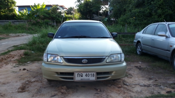 toyota soluna หยดน้ำ ออโต้ ปี 2000