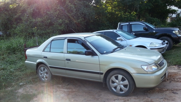 toyota soluna หยดน้ำ ออโต้ ปี 2000